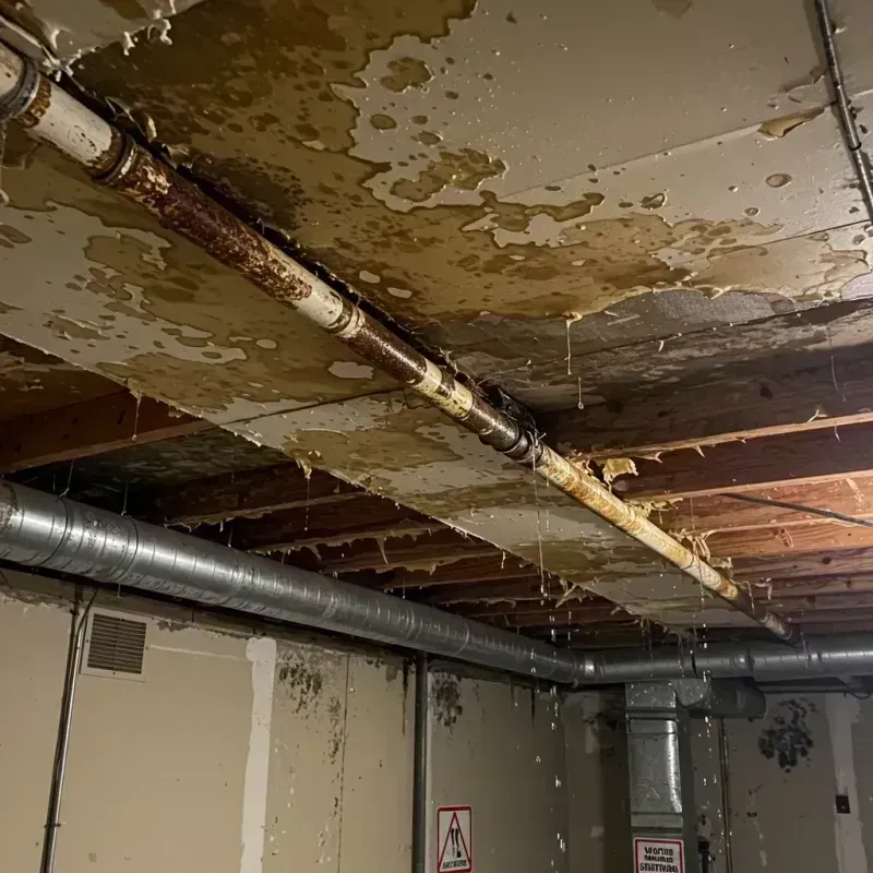 Ceiling Water Damage Repair in Woburn, MA